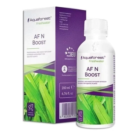 Fertilizante Nitrogênio AF N Boost 250ml - Aquaforest