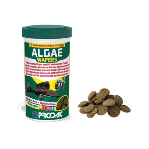 Ração Prodac Algae Wafers 50g