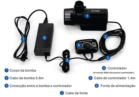 Bomba Submersa Ocean Tech DC-6000