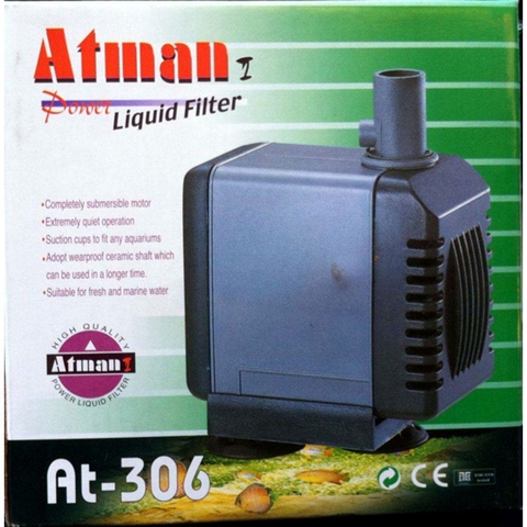 Bomba Submersa Atman 2000 L/H - 110V - AT-306/1