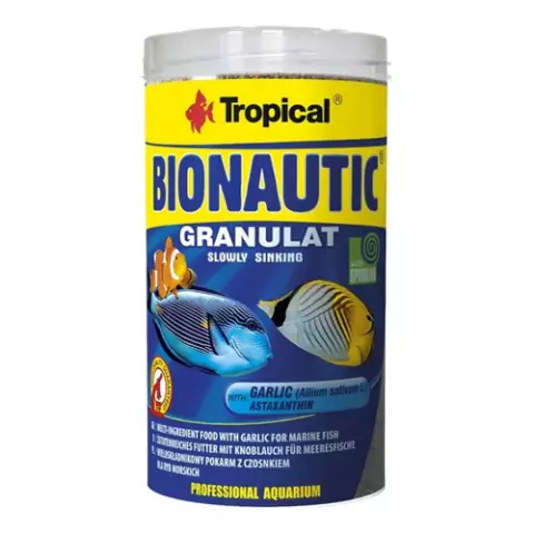 Ração Tropical Bionautic Granulat - 275g