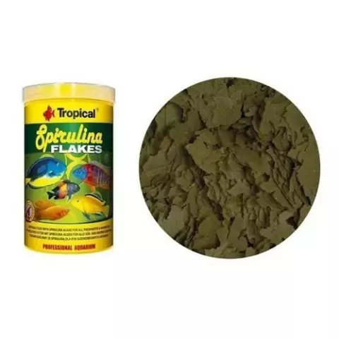 Ração Tropical Spirulina Flakes 50g
