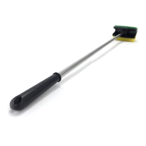 Raspador Plástico c/ Espuma Boyu 55 cm. AS-103