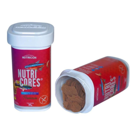 Ração Nutricon Nutricores Flakes 35g