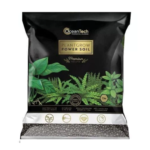 Substrato Fértil Plant Grow Power Soil 2,5k - Ocean Tech