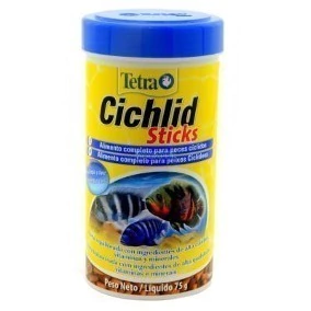 Ração Tetra Cichlid Sticks - 75gr