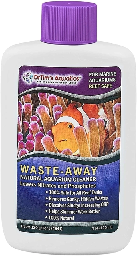 Waste Away Reef Pure 120ml Dr Tim's Aquatics