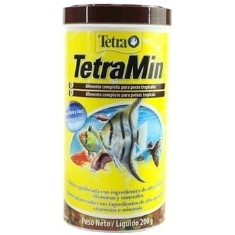 Ração Tetra Min Flakes 200g