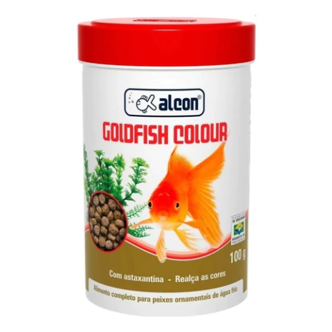 Ração Alcon Goldfish Colour 100g