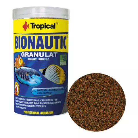 Ração Tropical Bionautic Granulat - 275g