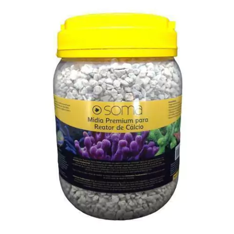 Midas para Reator de Cálcio Soma ( 3 - 6mm ) 2,2KG
