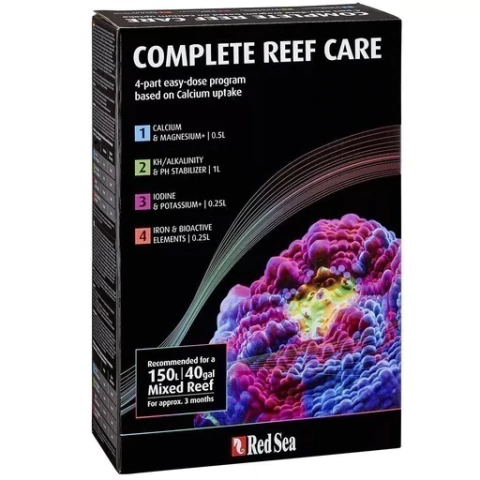 Suplemento Red Sea Complete Reef Care 4 Partes - 2L