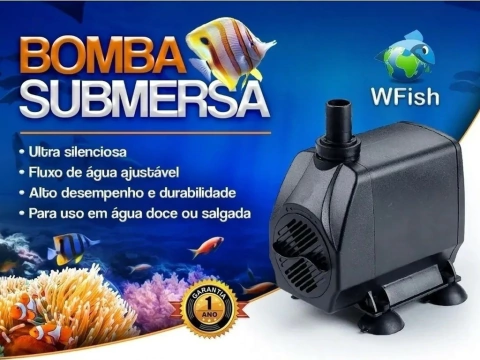 Bomba Submersa WF-2000 WFISH 2000L/H 127V