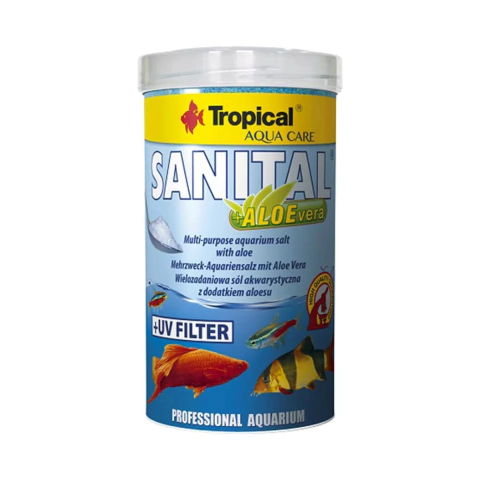 Tropical Sanital Aloevera 120g
