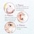 Esponja de limpeza facial manual - cores diversas - Make K