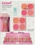 Paleta de Blush Make Me Blush - City Girls na internet