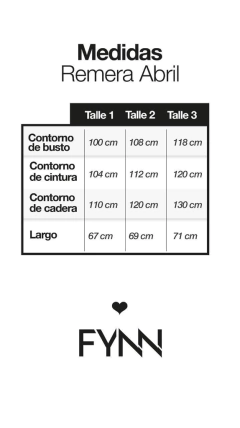 BLUSA ABRIL - FYNN