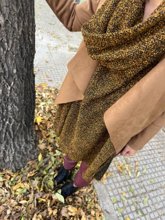 CAMPERA EVA GAMUZZA - FYNN