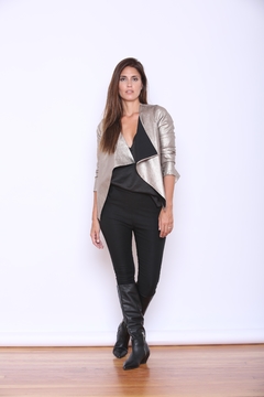 CAMPERA EVA METALIZADA - tienda online