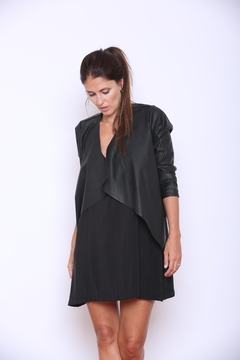 CAMPERA EVA ECOCUERO - FYNN