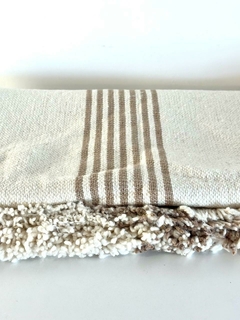 Manta Tilcara Rayada 250x100
