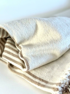 Manta Tilcara Rayada 250x100 - comprar online