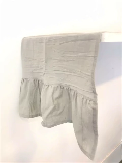 Camino de Mesa Volados Gris - LIBRA HOME