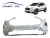 Parachoque Ecosport Storm 18/21 Novo Original BH9A17757EA
