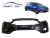 Parachoque Focus 15/19 Novo Original F1EB17757AJXWA