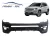 Parachoque Compass Flex 17/21 Novo Original K68499103AA - comprar online