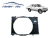 DEFLETOR RDIADOR FRONTIER 99/12 NOVVO ORIGINAL 214762S500