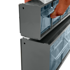 Bastidor Con Gavetas PRACTIBOX FPG042001 - Storage Compat