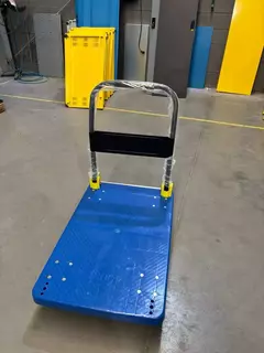 Carro Plataforma Carretilla De Mano 400kg Ruedas Giratorias STOHRDB400 en internet