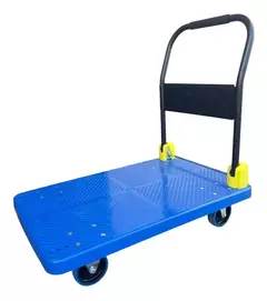 Carro Plataforma Carretilla De Mano 400kg Ruedas Giratorias STOHRDB400 - comprar online