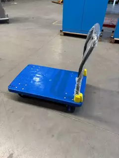 Carro Plataforma Carretilla De Mano 400kg Ruedas Giratorias STOHRDB400 - Storage Compat