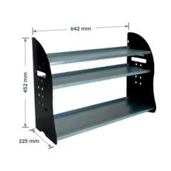 Estanteria para banco FLCC10053 - Storage Compat