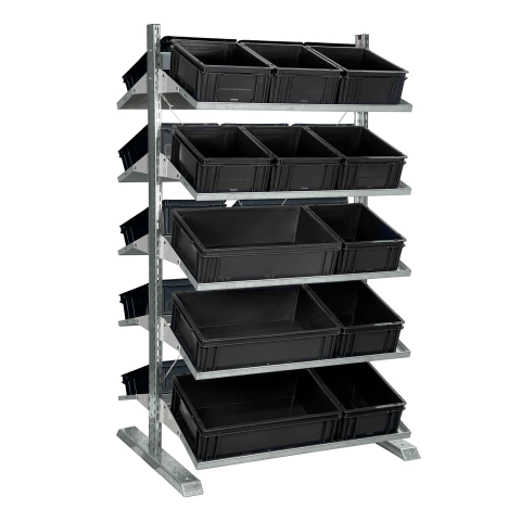 Estantería Metálica con gavetas FLCA1735152