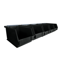 Kit de Soporte con 5 Gavetas 2PLZ - Storage Compat