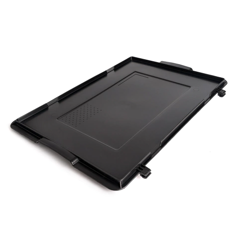 Tapa Con Bisagra Para Contenedor ATHENA TP4300 40x30 cm