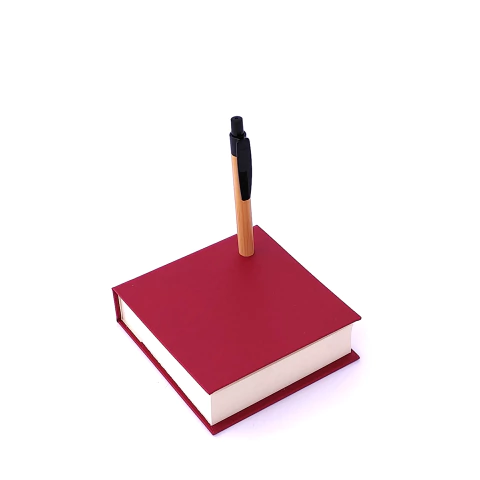 Bloco de Mesa - Vermelho - comprar online