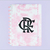 Caderno Inteligente - Flamengo Rosa - Grande