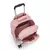 Mochila de Rodinhas New Zea - Bridal Rose - Kipling na internet