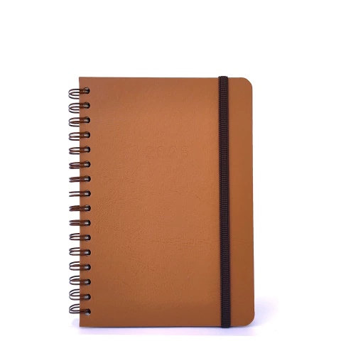Planner Wire A5 2026 - Caramelo - comprar online