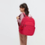 Mochila Seoul - True Pink - Kipling na internet