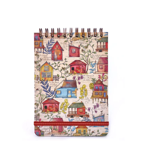 Sketchbook A5 - Casinhas - comprar online