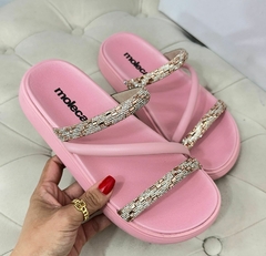 Papete Moleca/Rosa - comprar online
