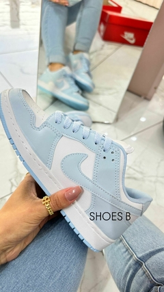 Nike dunk Azul bebe