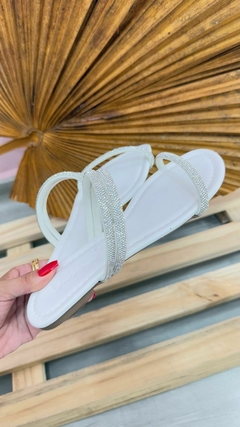 RASTEIRINHA BRANCA STRASS PIMENTA ORIGINAL - comprar online