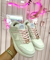 NIKE DUNK BORDADO/ OFF WHITE