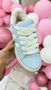 TENIS BETA SHOES B/ AZUL BEBE